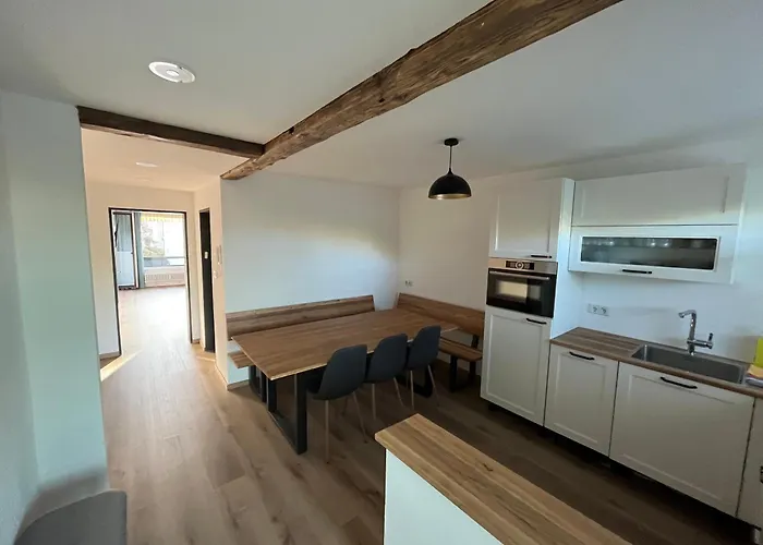 Frisch Renovierte Ferienwohnung