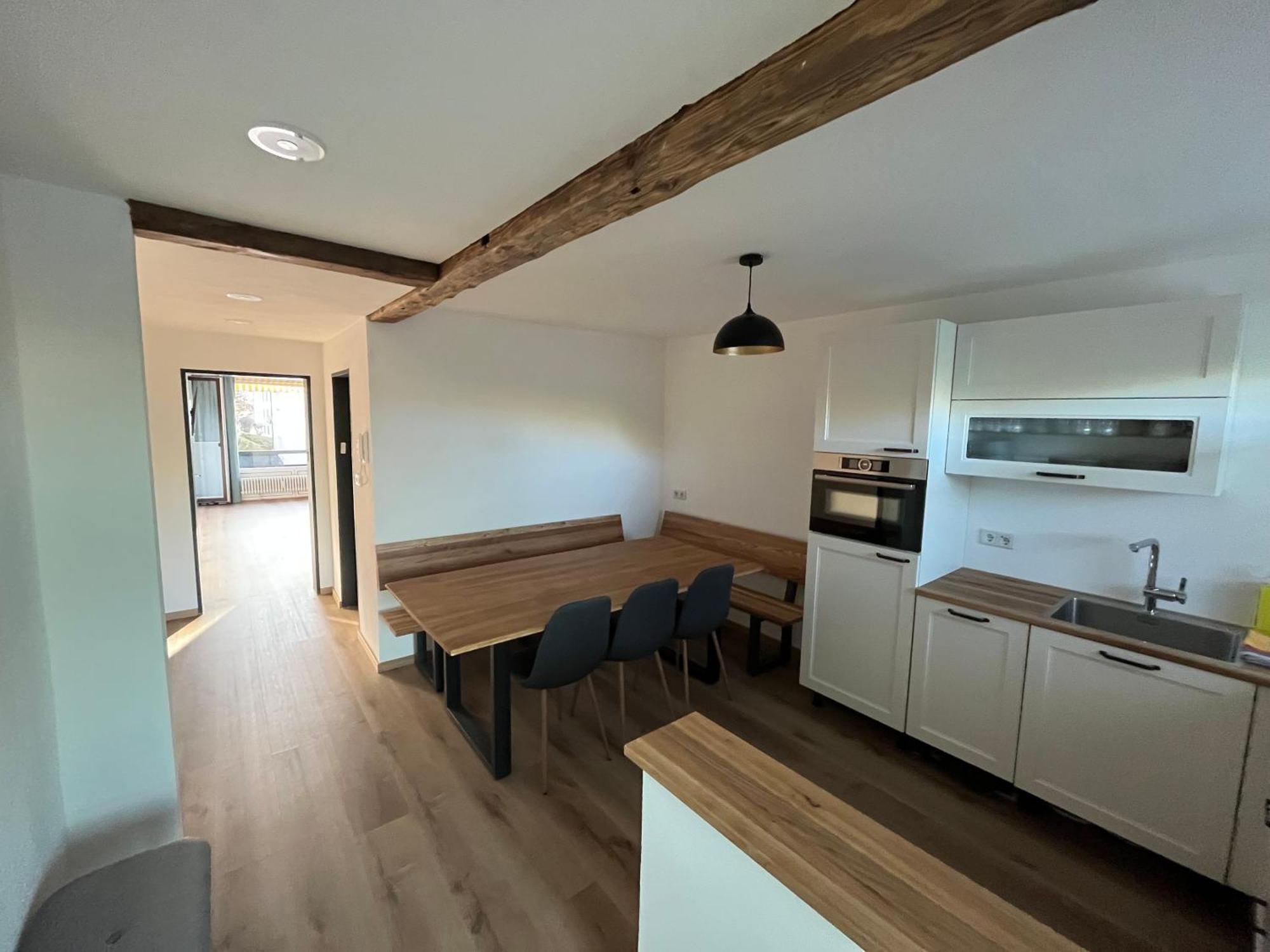 Apartment Frisch Renovierte Oberstaufen