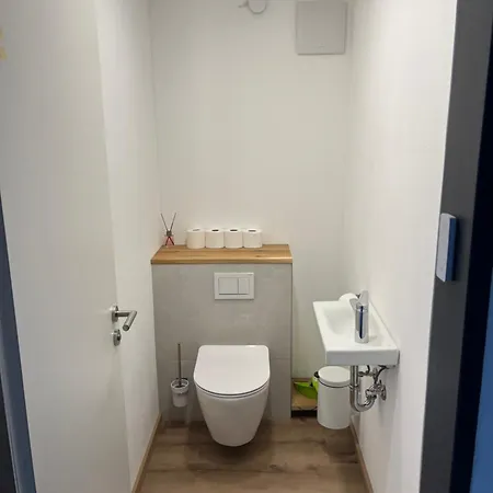 Frisch Renovierte Ferienwohnung Оберштауфен Экстерьер фото